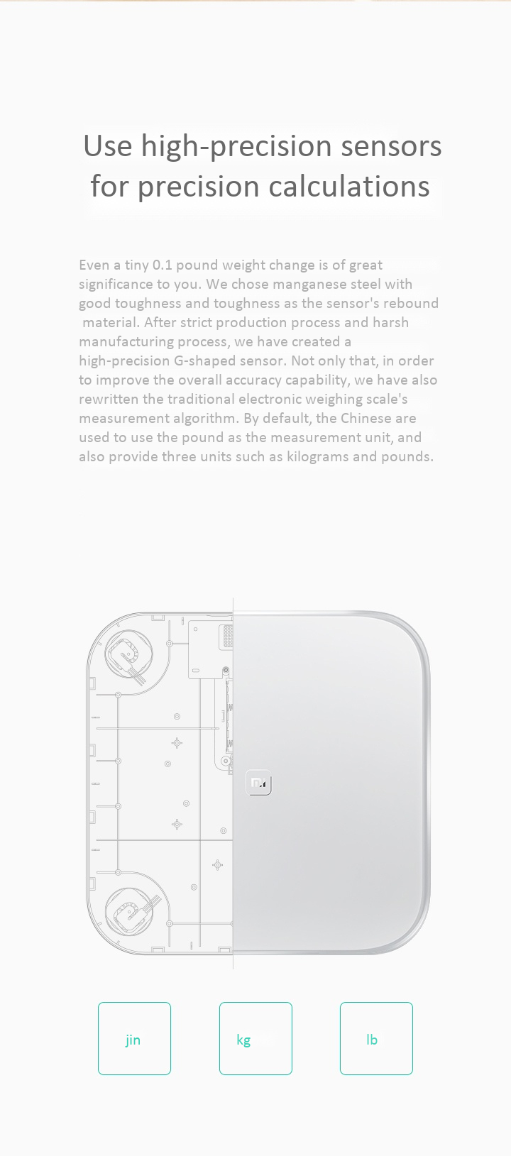 Cân Sức Khỏe Điện Tử Thông Minh Xiaomi Millet Body Fat Scales 2