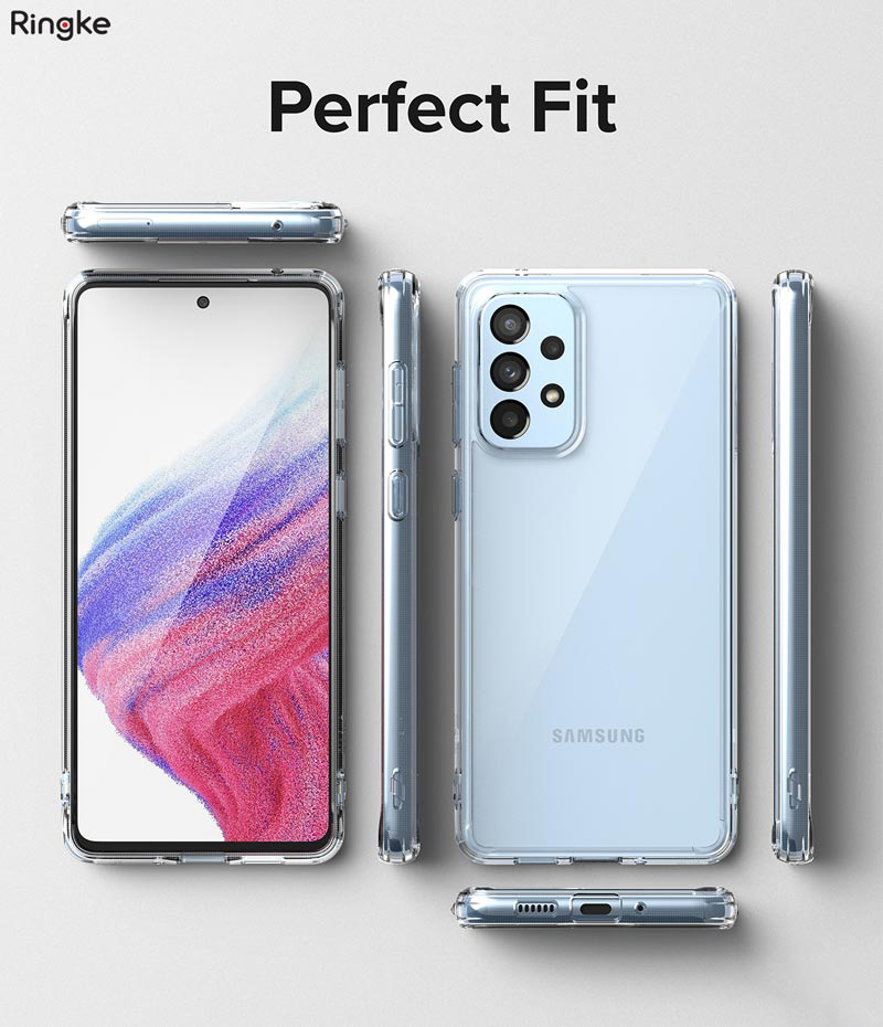 Ốp Lưng dành cho Samsung Galaxy A53 5G RINGKE Fusion - Hàng Chính Hãng