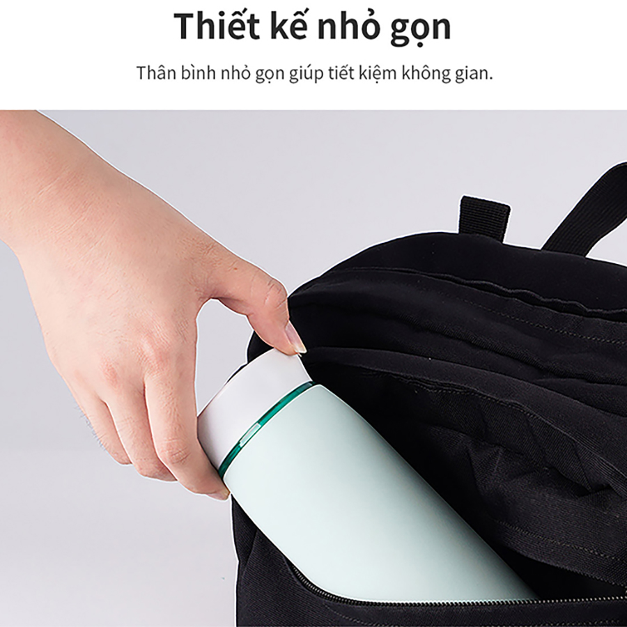 Bình giữ nhiệt LocknLock Feather Light Ring 460ml