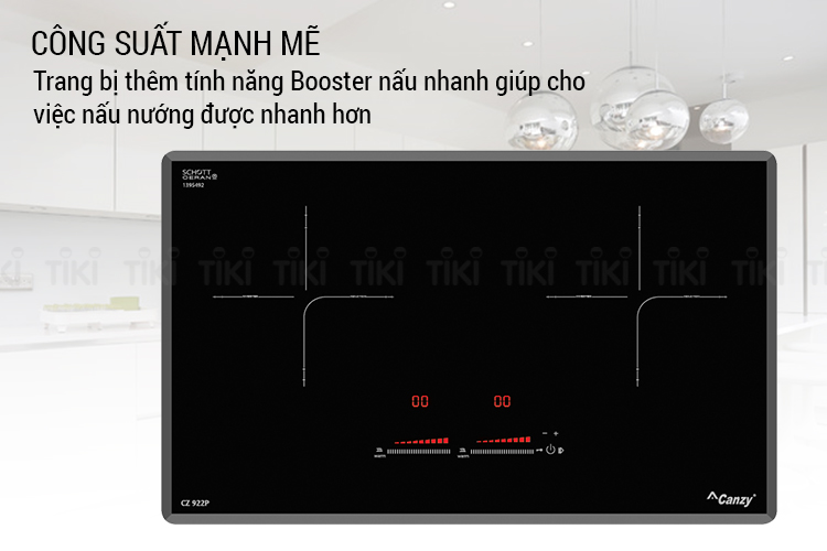 Bếp Điện Từ Canzy CZ-922P