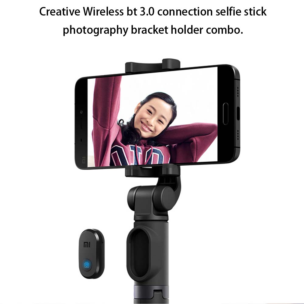 Gậy Selfie 3 Chân Xiaomi Cho Hệ Điều Hành iOS/Android Gậy Selfie 3 Chân Xiaomi Cho Hệ Điều Hành iOS/Android