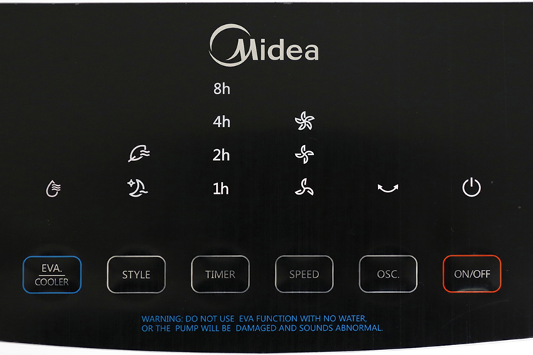 Quạt Điều Hòa MIDEA AC200-17JR 