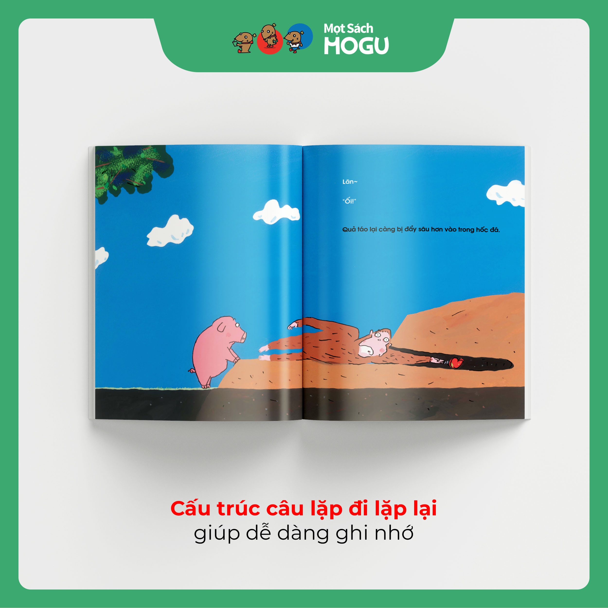 Truyện Ehon bé 3-4-5 tuổi - Thêm chút nữa, thêm chút nữa