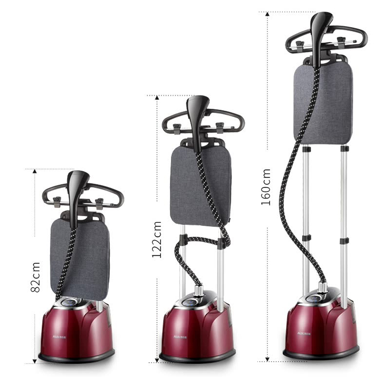 Aux (AUX) remote control steam hang hot machine household electric iron 2.5L double pole can be reclining 10 file temperature control ironing machine AGS-698