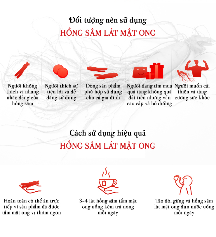 Hồng Sâm Lát Tẩm Mật Ong 200g Deadong