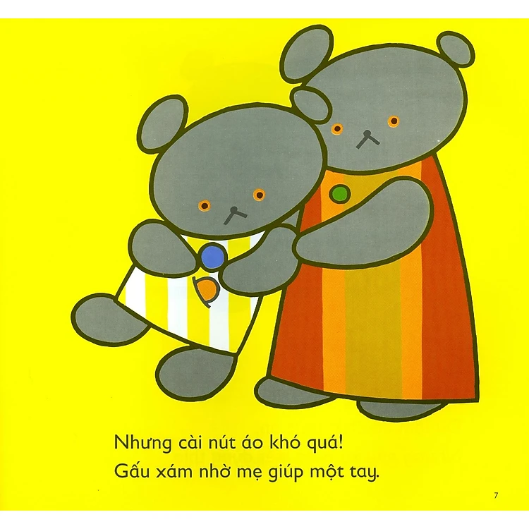 Sách Cùng Chơi Với Gấu Con - Chúc Mừng Sinh Nhật