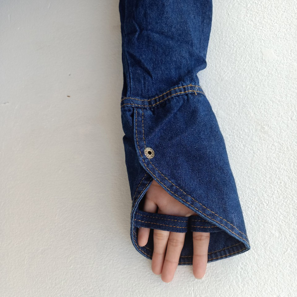 Áo Khoác Chống Nắng Jean Cao Cấp Dành Cho Nữ