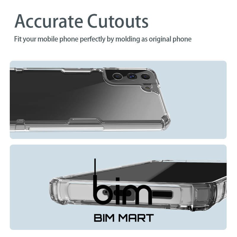 Ốp lưng dành cho Samsung S22 Plus dẻo chống sốc Nillkin TPU Pro - Hàng Chính Hãng