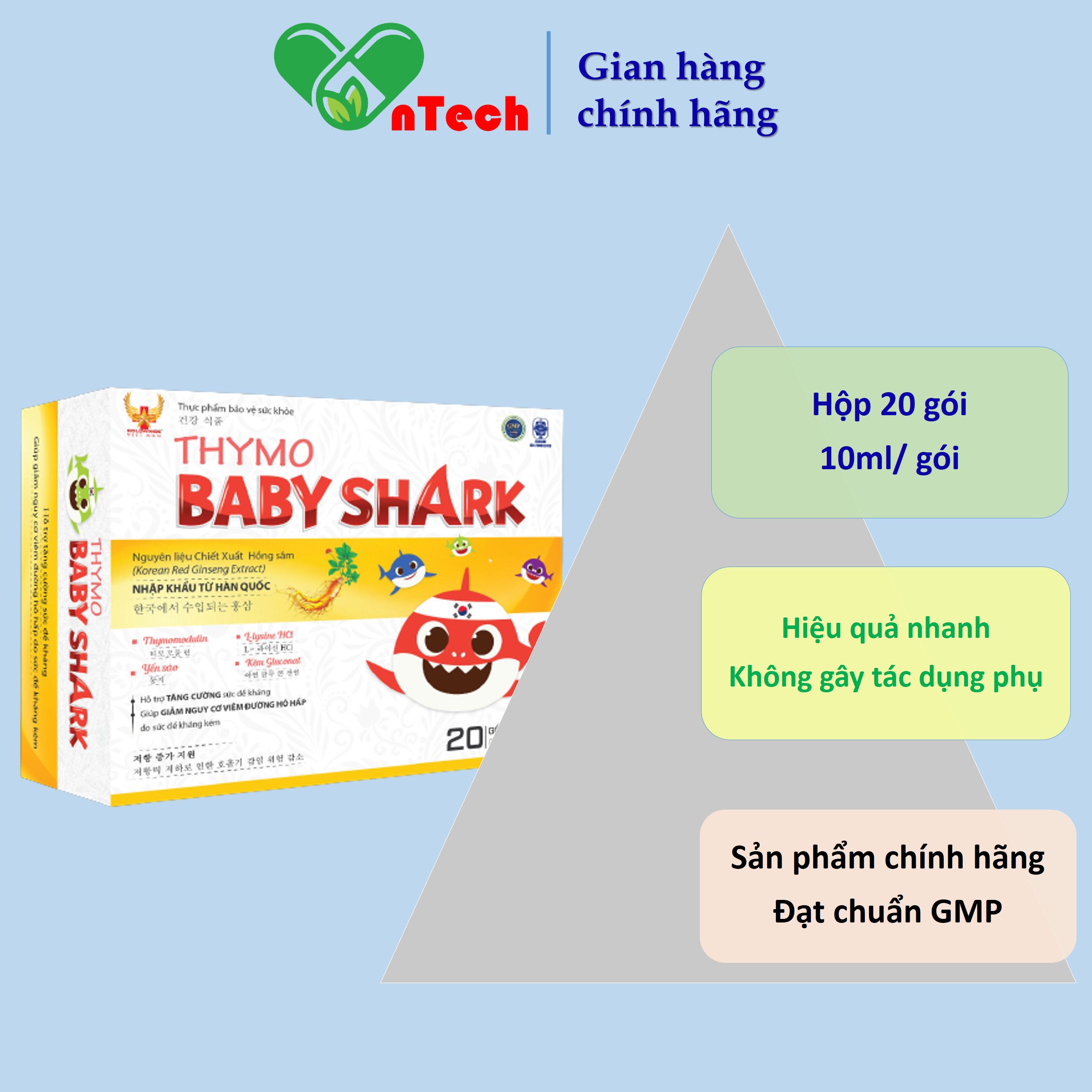 goldwings thymo baby shark hỗ trợ tăng cường sức đề kháng giảm nguy cơ 3