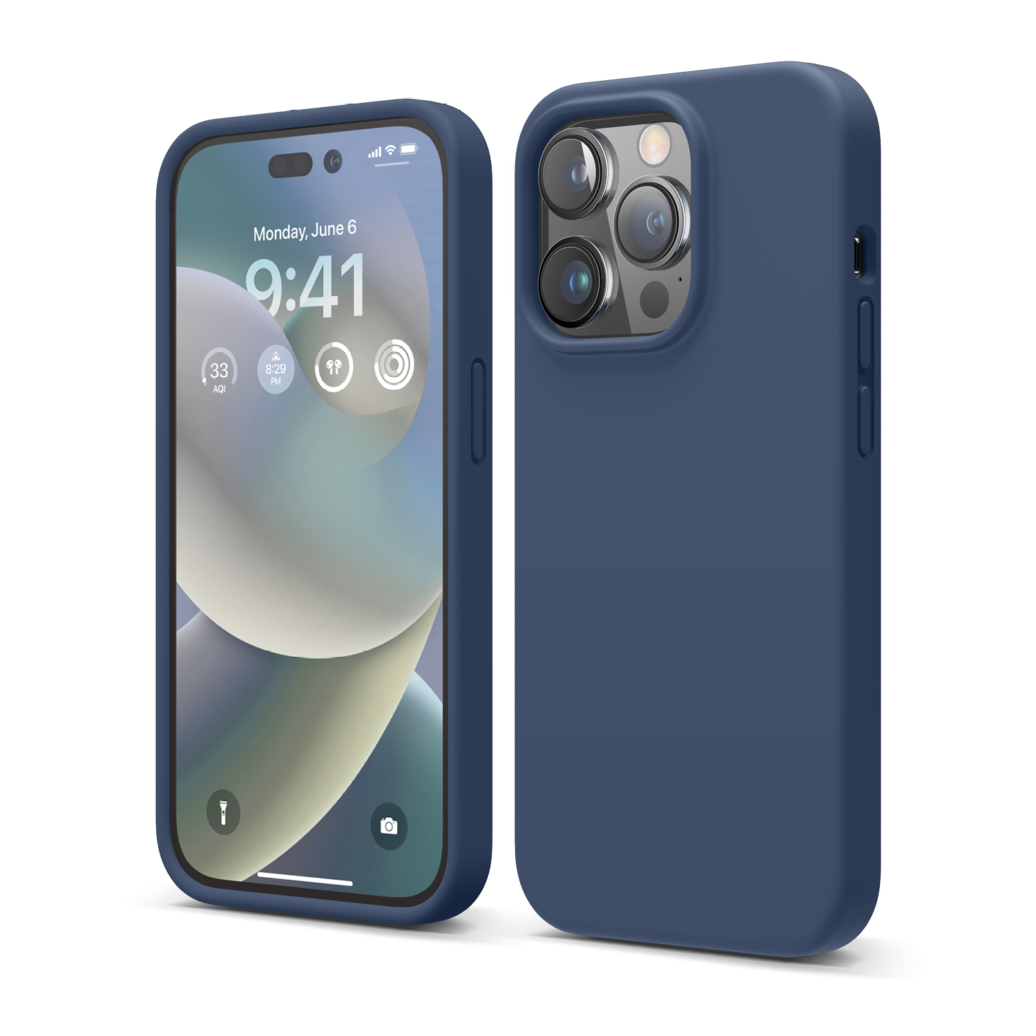 Ốp lưng Elago Silicone Case Color cho iPhone 14/ 14 Plus/ 14 Pro/ 14 Promax- Hàng Chính Hãng