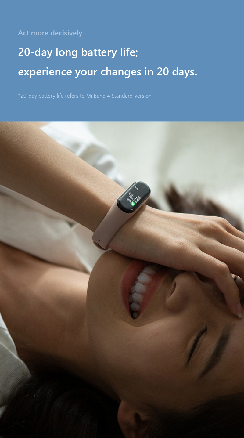 Chinese version Xiaomi Mi Band 4 2019 Newest Mp3 Music fuction color screen Fitness Heart Rate Time Bluetooth 5.0 Smartwatch
