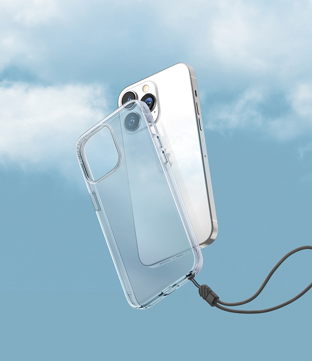 Ốp Lưng Dành Cho Iphone 14 Pro/ 14 Pro Max/ 14/ 14 Plus UNIQ Hybrid Air Fender Trong Suốt Chống Ố Vàng - Hàng Chính Hãng