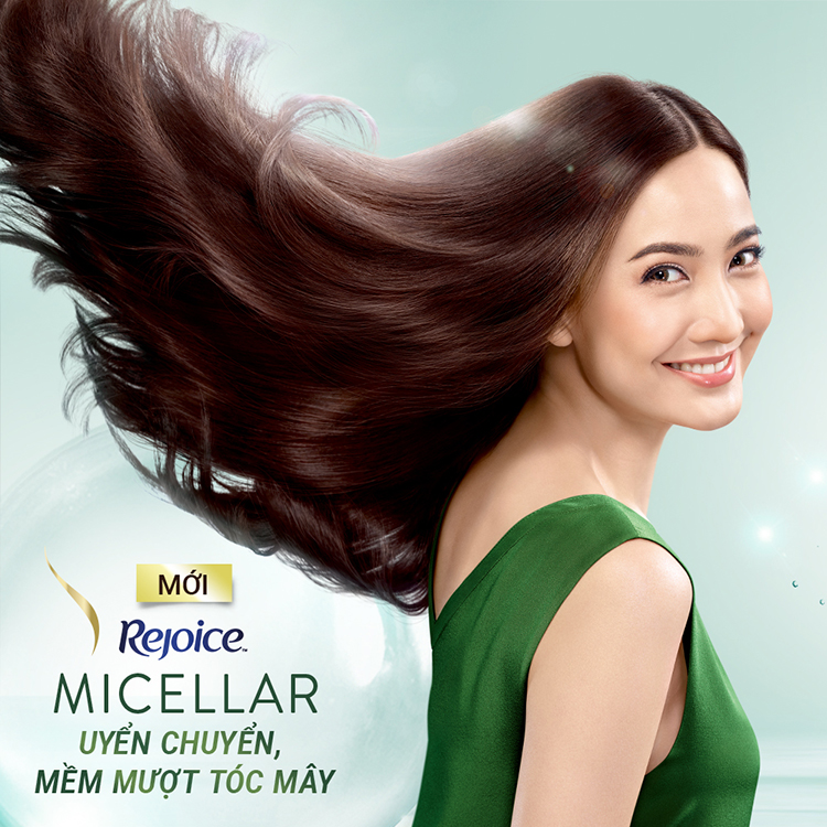 Dầu Xả Rejoice Micellar Nhẹ Bồng Bềnh 480ml