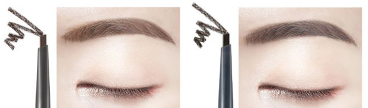 Chì Kẻ Chân Mày TheFaceShop Designing Matte Eyebrow Pencil (0.18g)
