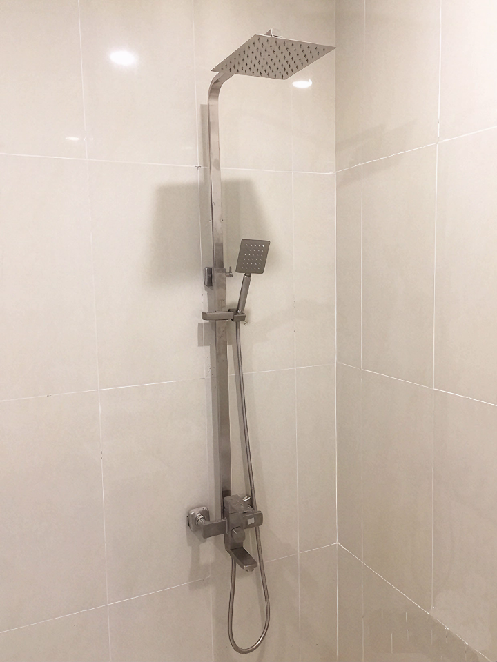 Bộ sen cây tắm KG38 dùng cho nóng lạnh nước mạnh êm, cao cấp dễ sử dụng chất liệu inox304 - Hàng chính hãng