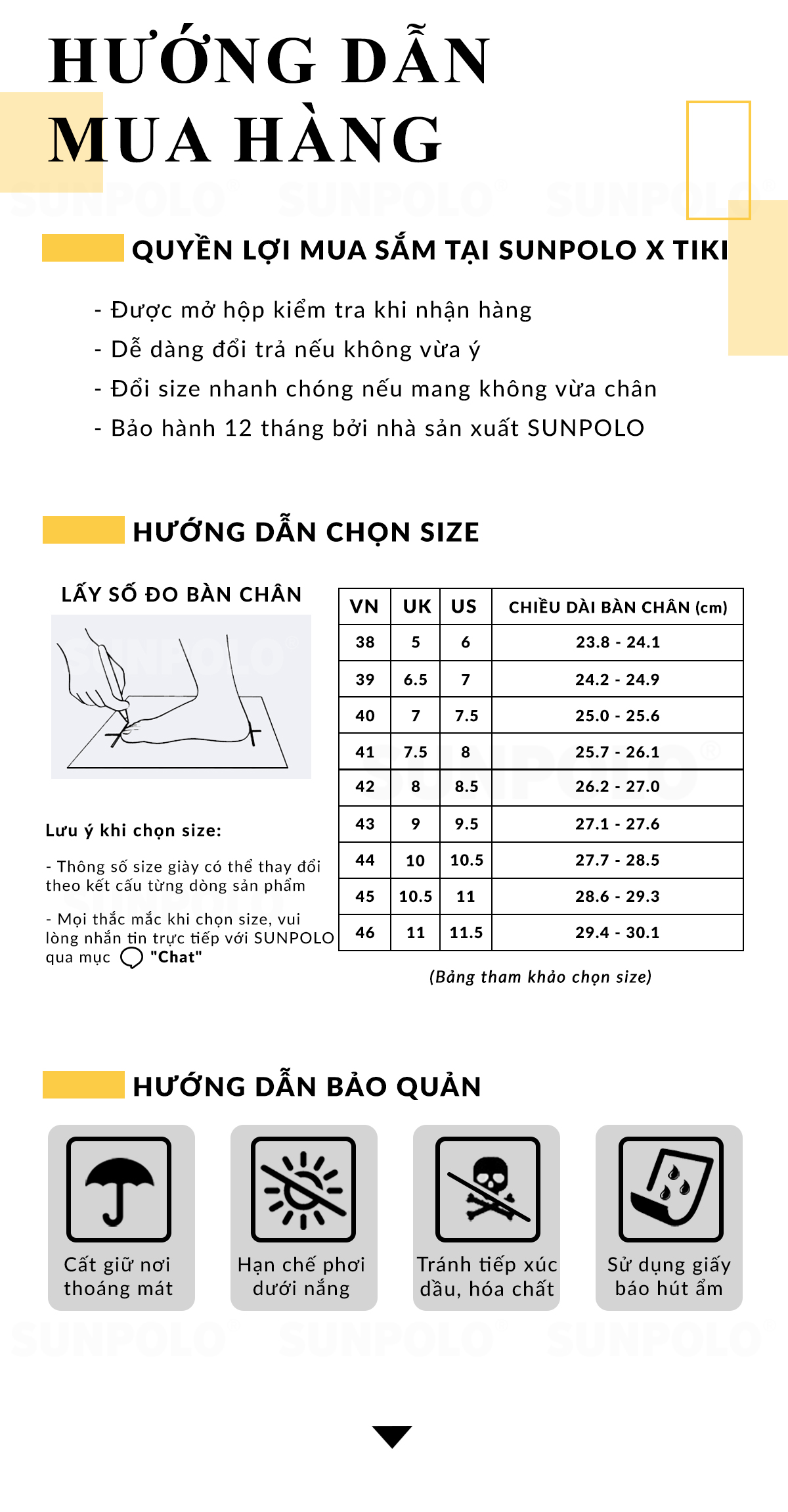 Giày Sapo Bít Mũi Nam Da Bò Cao Cấp SUNPOLO SPO001 (Đen)
