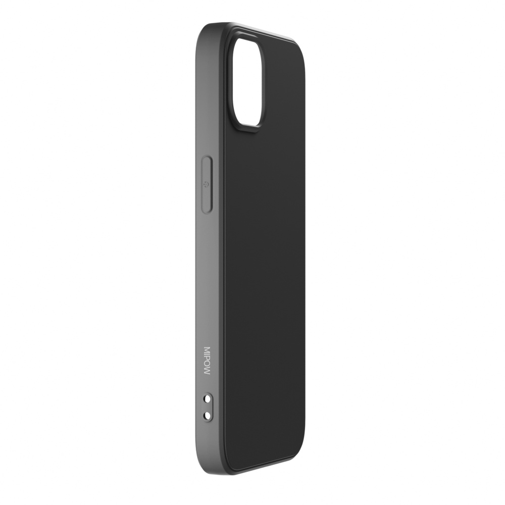 Ốp Lưng Dành Cho Iphone 13 Pro max MIPOW TPU & PU LEATHER- Hàng Chính Hãng