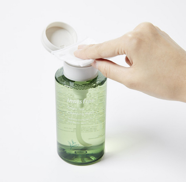 Nước Tẩy Trang Chiết Xuất Trà Xanh Innisfree Green Tea Cleansing Water 300ml