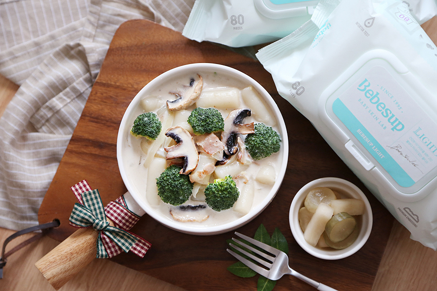 Khăn giấy ướt trẻ em Bebesup Light 80 