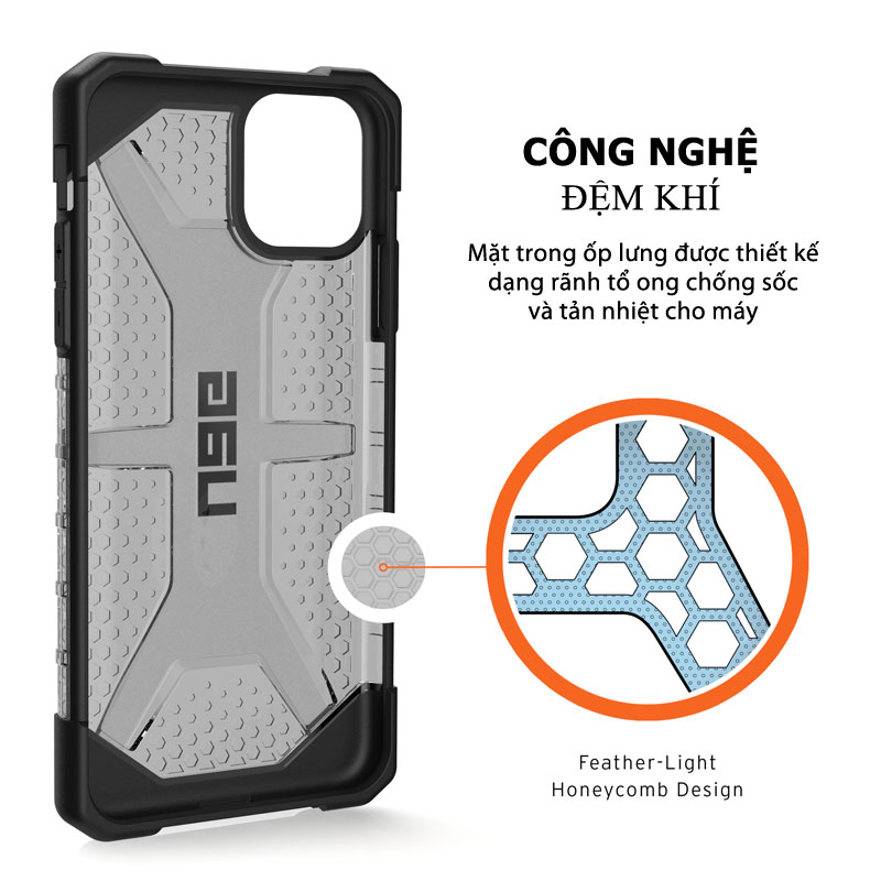 Ốp lưng iPhone 11 Pro UAG Plasma Series