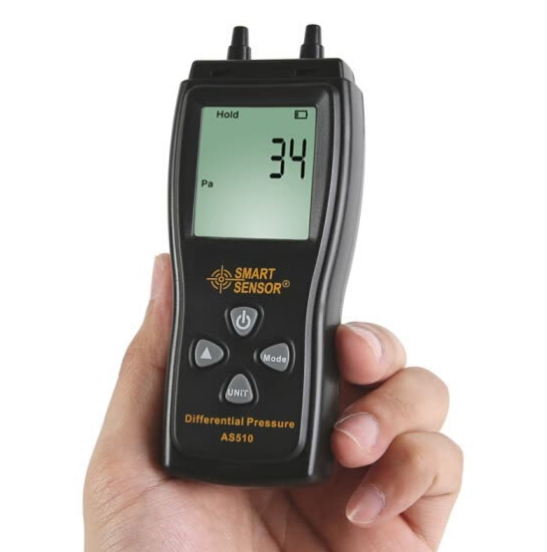 Xima AS510 digital micro differential pressure gauge pressure gauge differential pressure gauge differential pressure gauge