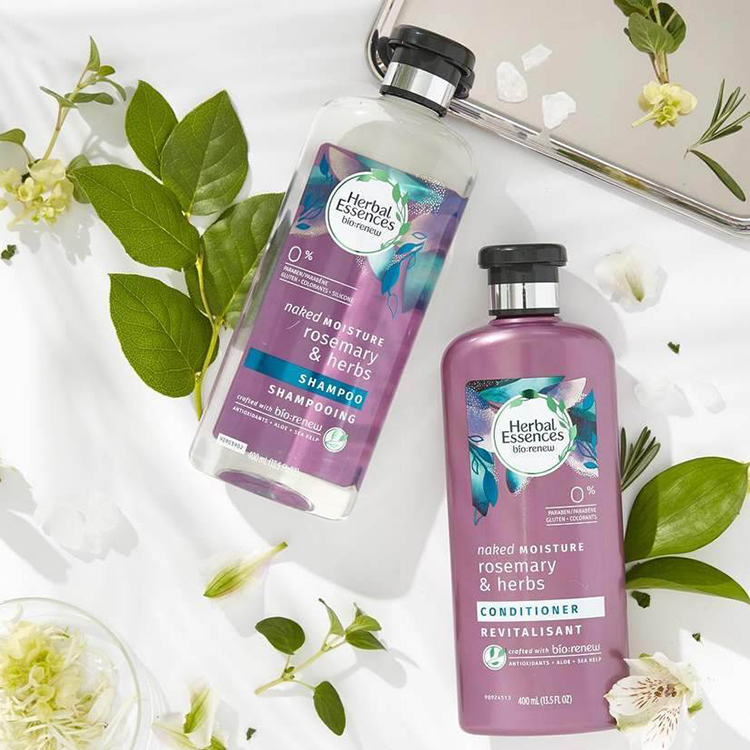 Dầu Xả Herbal Essences Thảo Mộc Và Hương Thảo (400ml)