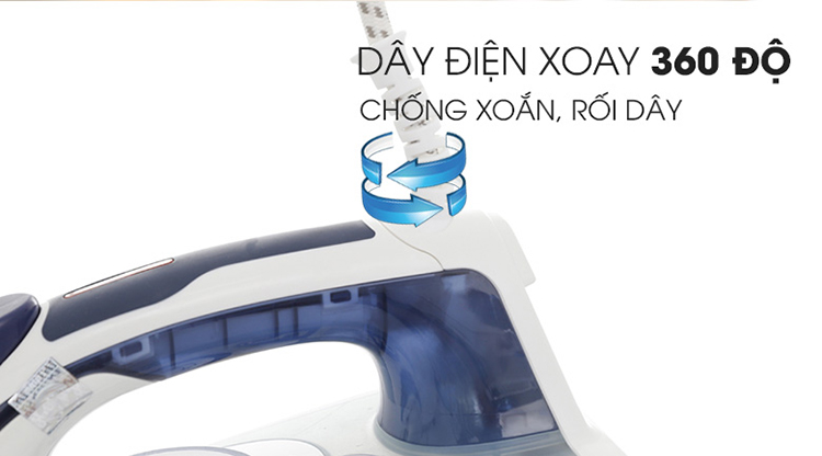 Bàn Ủi Hơi Nước BLUESTONE SIB-3853 -Hàng chính hãng