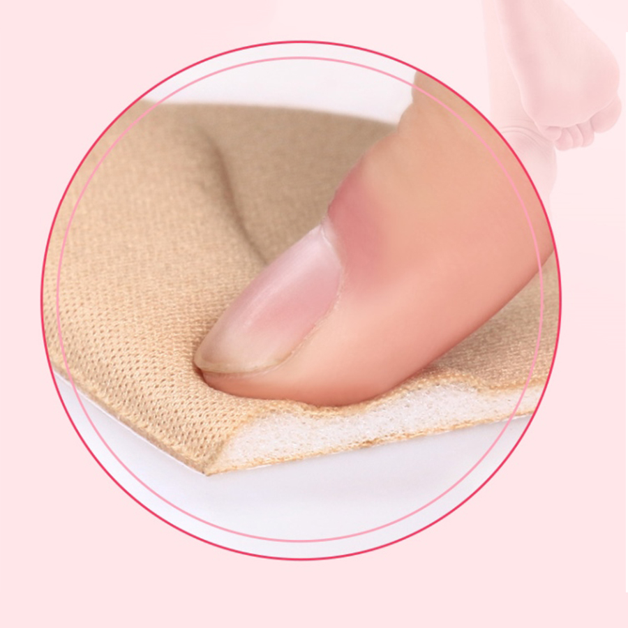 2 cặp lót giày chống tuột gót, chống trầy gót cực êm chân - buybox - BBPK09