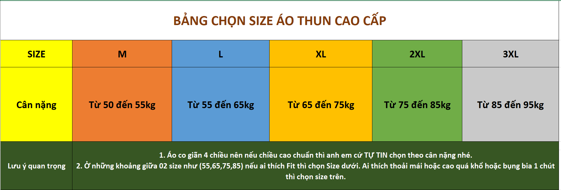 áo thun nam