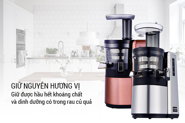 Máy Ép Trái Cây Tốc Độ Chậm Hurom HZ LBE17 (150W) - Hồng Đồng - Hàng Chính Hãng