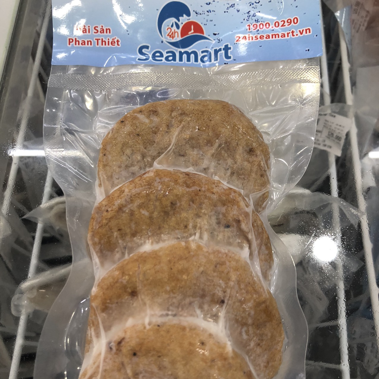 Chả Cá Thu Chiên - Gói 500g