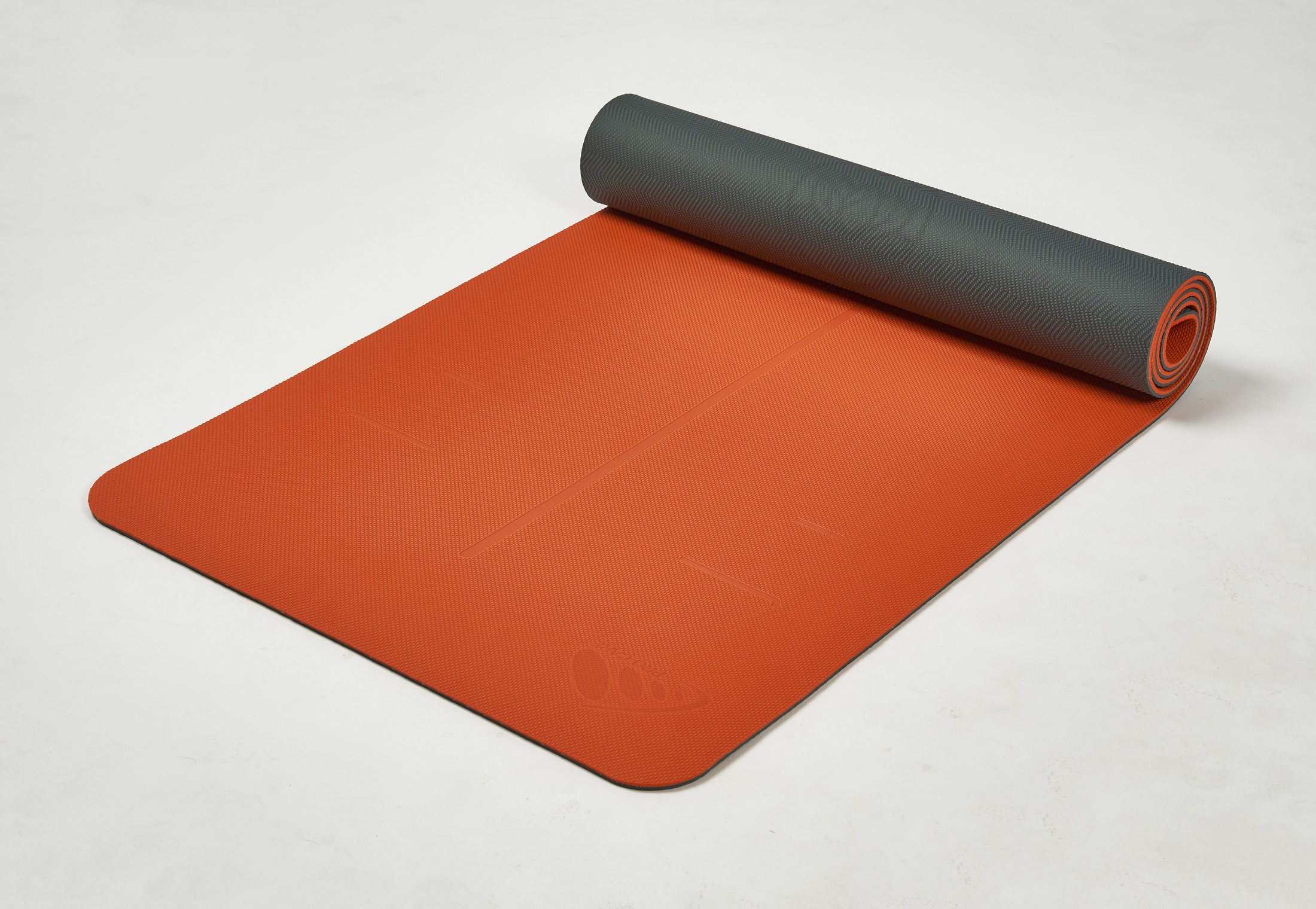 Thảm tập yoga Pro-Care định tuyến TPE 2 lớp 6mm (Tặng kèm túi đựng thảm)