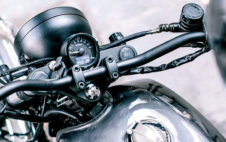 Xe Brixton Classic BX125 (Xám)