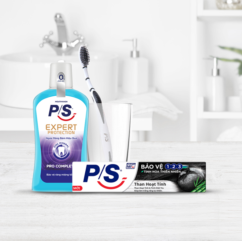 Nước Súc Miệng P/S Pro-Complete (500ml)