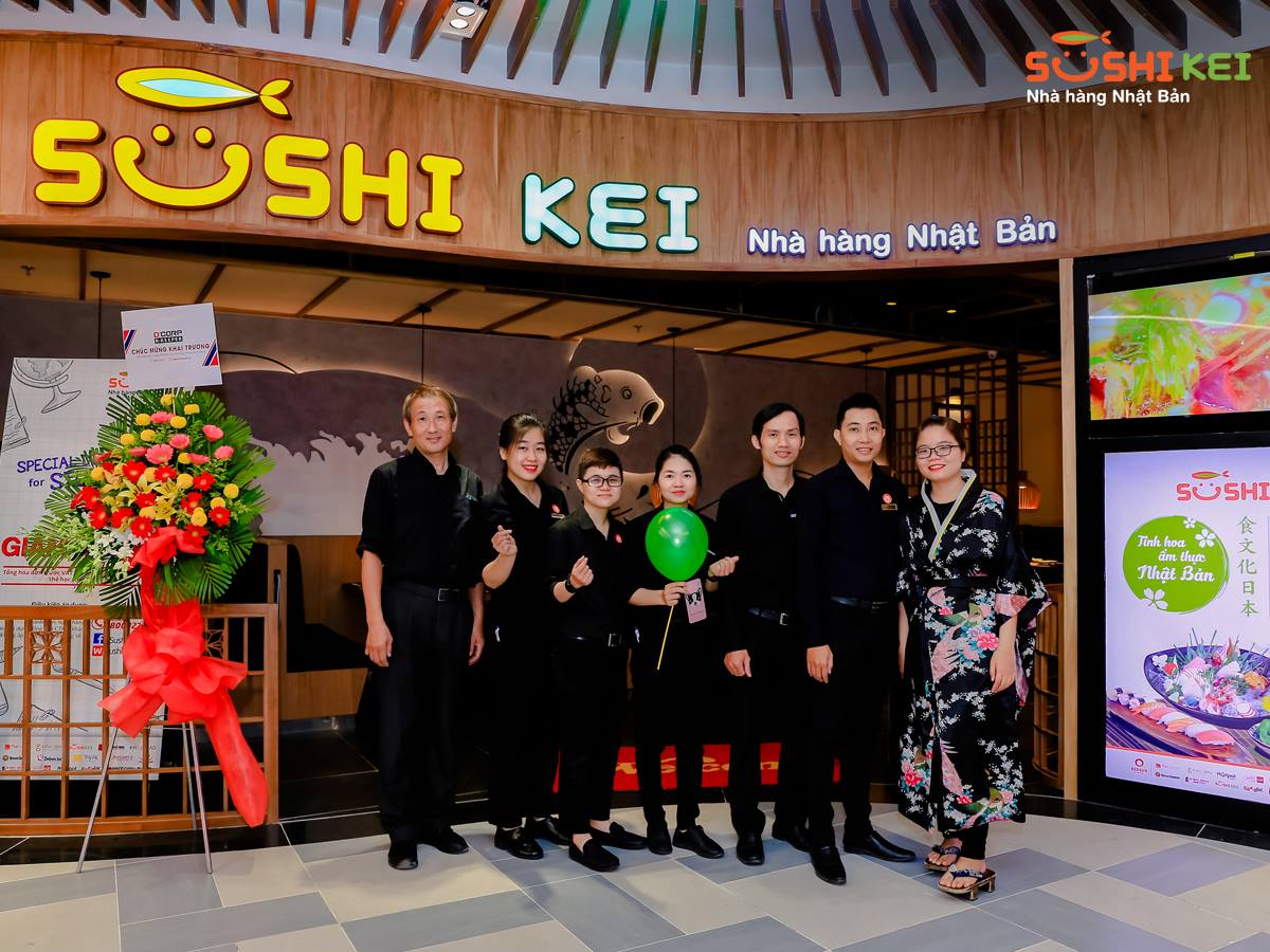 Mua Hệ thống Sushi Kei Hà Nội - Voucher Toàn Menu Chỉ 70k | Tiki