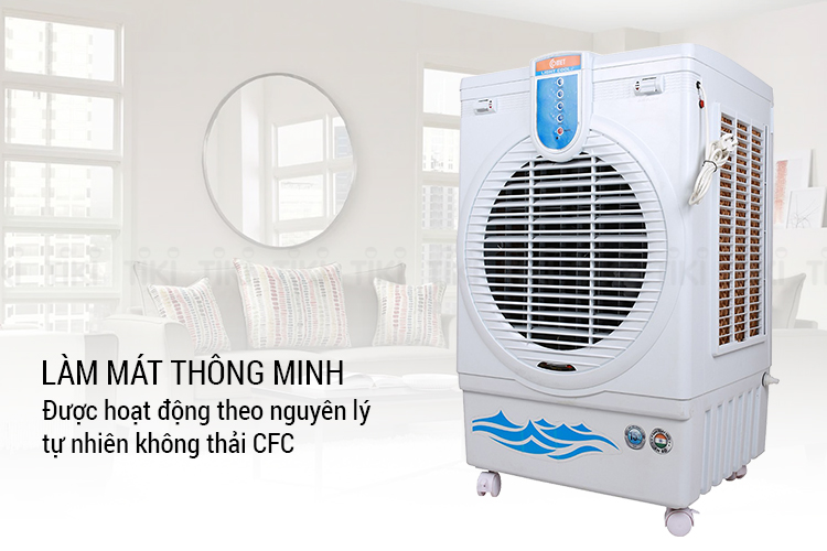 Máy Làm Mát Không Khí Comet CM8840 190W (60L)