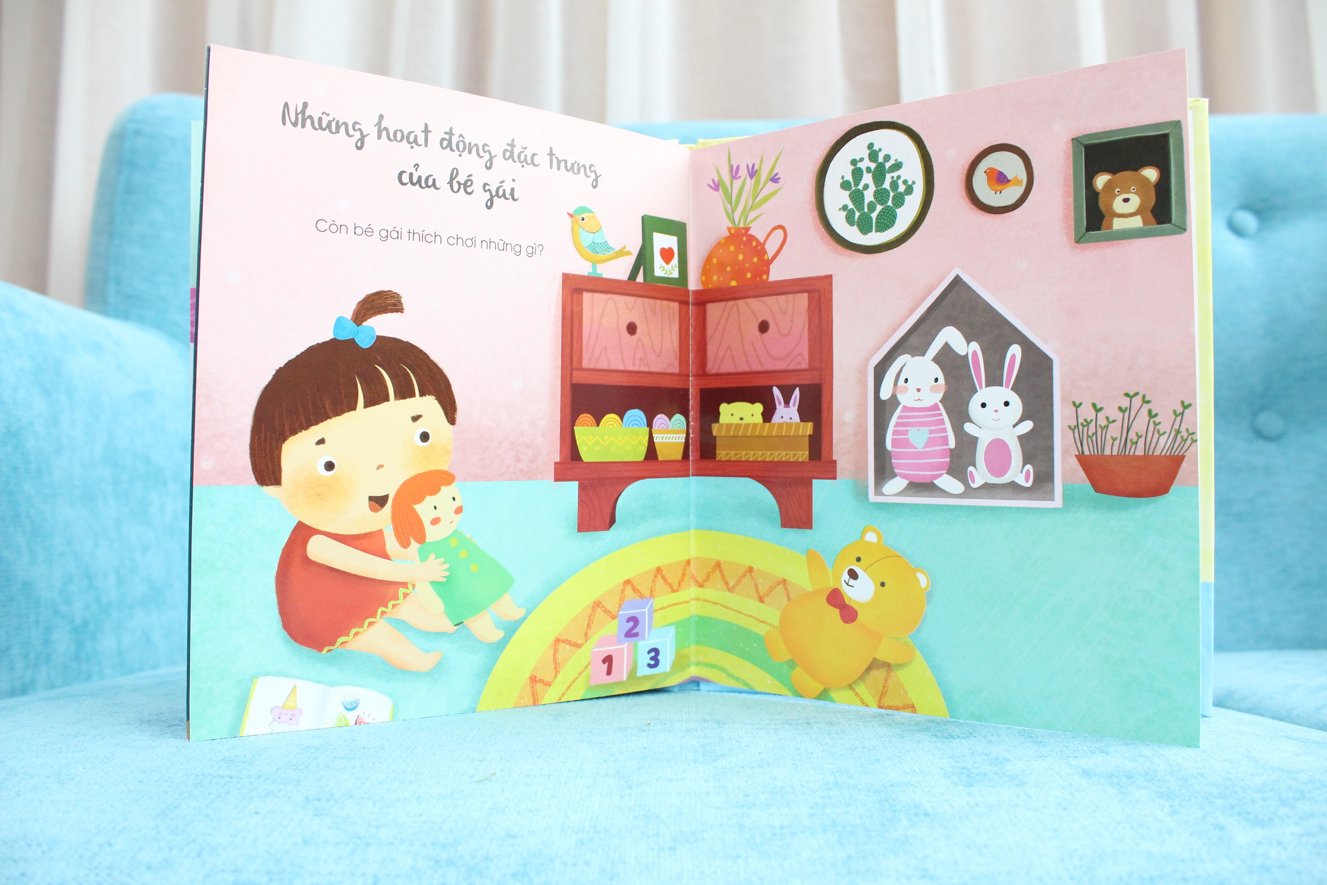 Sách Tương Tác Kỹ Năng Đầu Đời Cho Bé - Lật Mở Cùng Con (2 - 10 Tuổi) – Đinh Tị