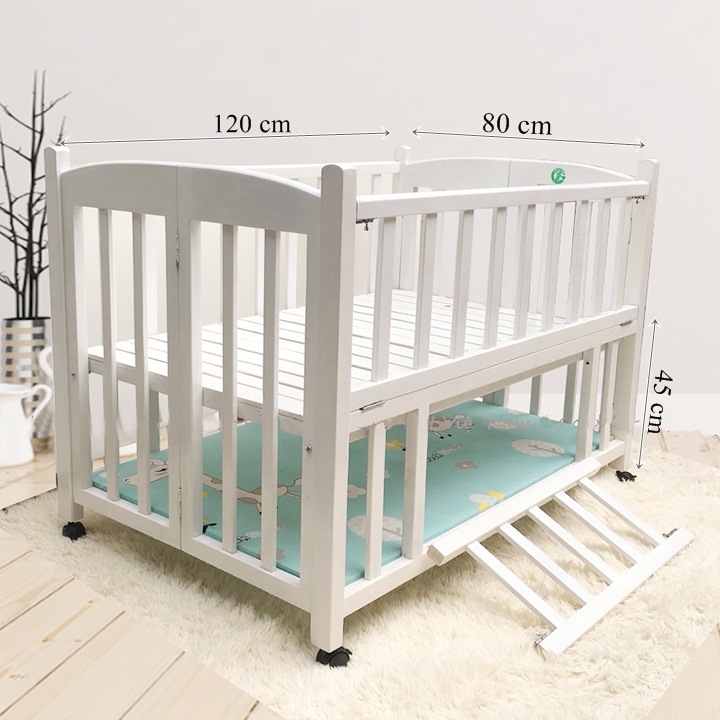 Cũi cho bé - Cũi giường Goldcat