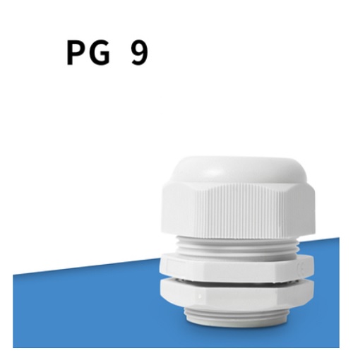 ốc siết cáp nhựa pg9