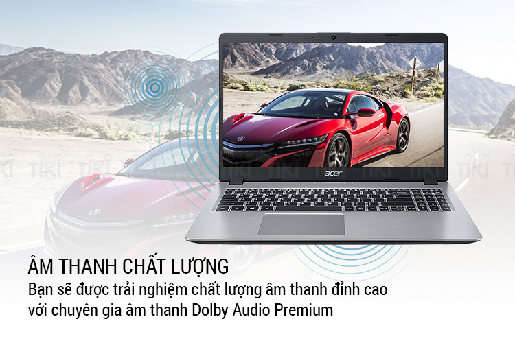 Laptop Acer Aspire A515-52G-58SL NX.H5PSV.001 Core i5-8265U/ MX150 2GB/ Dos (15.6 FHD IPS) - Hàng Chính Hãng