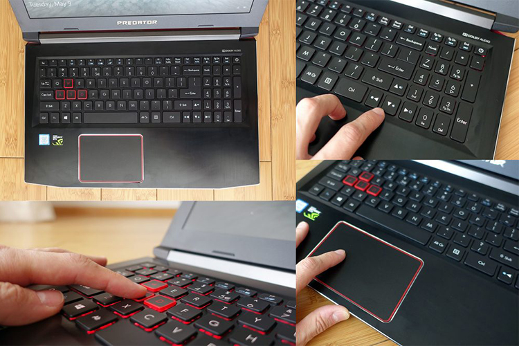 Laptop Acer Predator Helios 300 PH315-51-7533 NH.Q3FSV.002 Core i7-8750H/Free Dos (15.6 inch) - Black - Hàng Chính Hãng Laptop Acer Predator Helios 300 PH315-51-7533 NH.Q3FSV.002 Core i7-8750H/Free Dos (15.6 inch) - Black - Hàng Chính Hãng