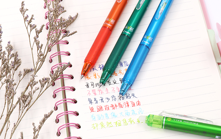 Bút Gel Nóng Xóa Mực Japan Baile (PILOT) LFBK-23EF