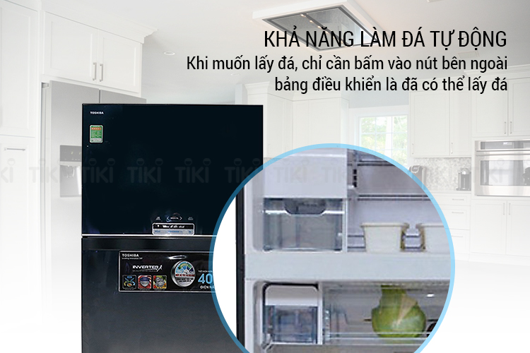 Tủ Lạnh Inverter Toshiba WG58VDAZ(GG) (546L) - Hàng chính hãng