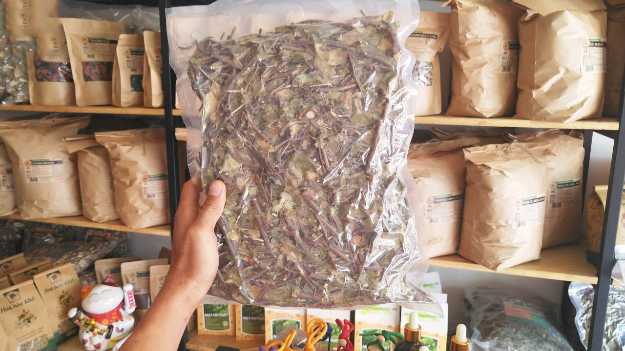 Dây Thìa Canh Sạch Sấy Khô Gói 500Gr - Trà Dây Thìa Canh Shop Thảo Dược Hỗ Trợ Ổn Định Đường Huyết, Tốt Cho Người Cao Huyết Áp