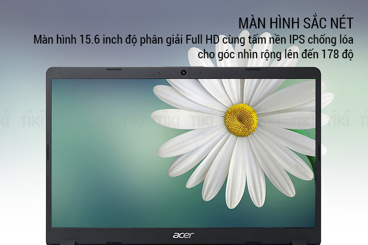 Laptop Acer Aspire A515-52G-58SL NX.H5PSV.001 Core i5-8265U/ MX150 2GB/ Dos (15.6 FHD IPS) - Hàng Chính Hãng