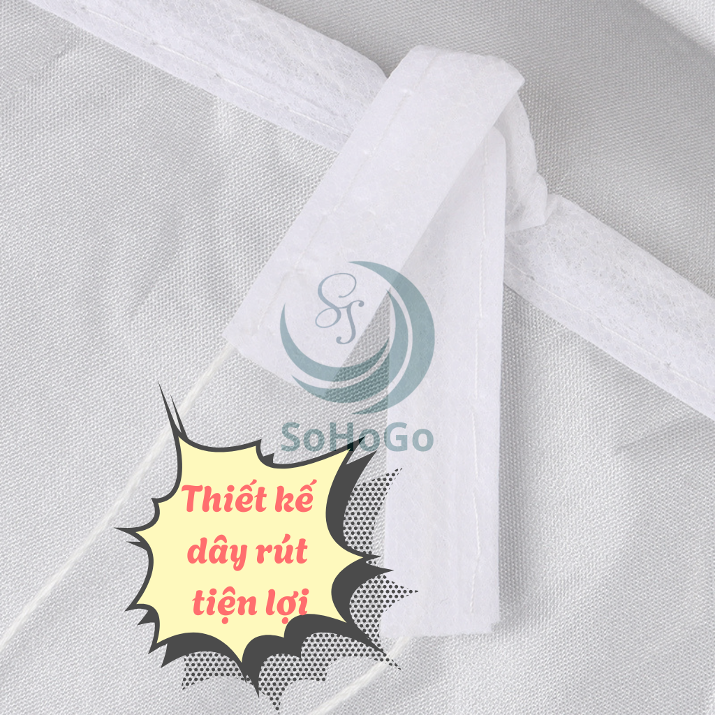 Áo bọc/ áo trùm bàn ủi đồ có lót mút- Nhiều Size- Nhiều Màu 