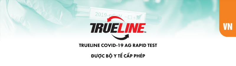 KIT TEST NHANH COVID 19 TRUELINE
