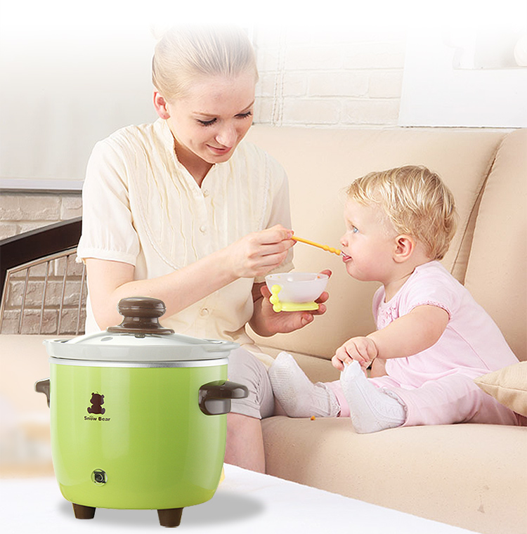 White Bear Baby BB Boat Baby Congee Pot HL-0627 White Bear Baby BB Boat Baby Congee Pot HL-0627
