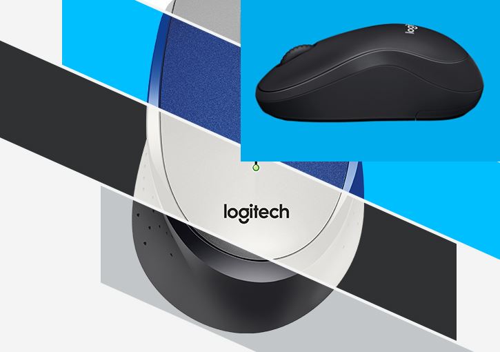 Chuột Không Dây Logitech M275- Đen