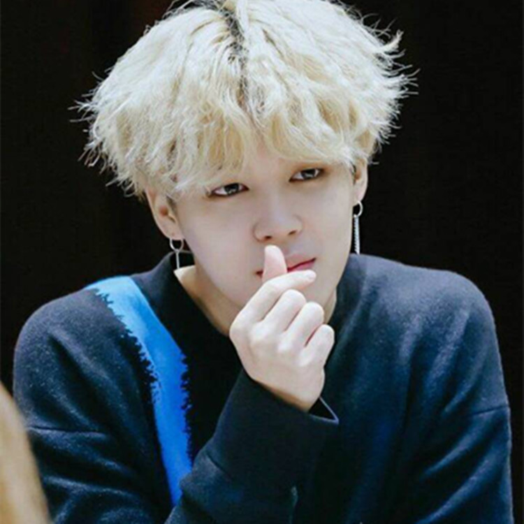 Khuyên tai nam bông tai sợi xích dài Jimin BTS cá tính 1 chiếc